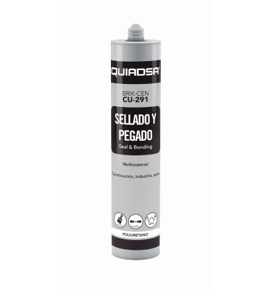 Sellador de PU monocomponente 300 ml mod CU-291