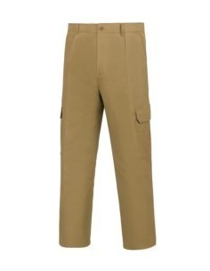 Pantalón multibolsillo beige L500 PGM31