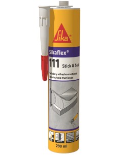 Adhesivo sellador elástico 290 mlFLEX 111 STICK & SEAL