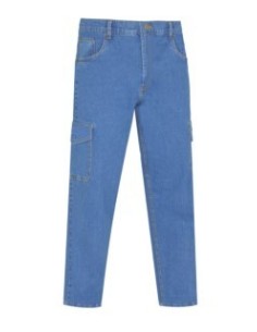 Pantalón multibolsillo vaquero L5000 AE80