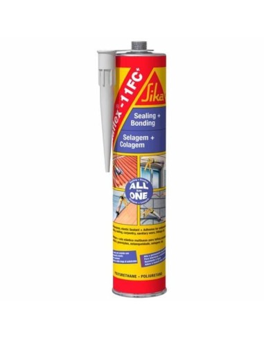 Adhesivo sellador de PU 300 ml SIKAFLEX 11 FC+