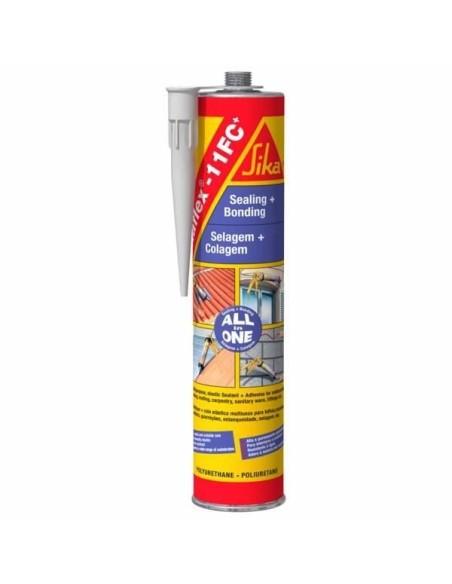 Adhesivo sellador de PU 300 ml SIKAFLEX 11 FC+