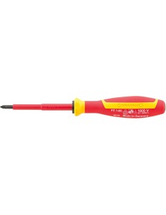Destornillador huella Pozidriv VDE mod 4670
