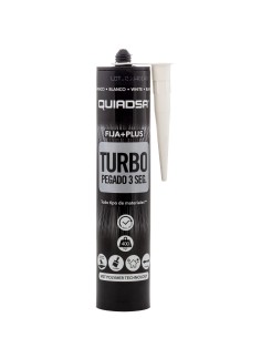 Adhesivo sellador híbrido 290 ml mod FIJA+PLUS TURBO