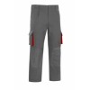 Pantalón multibolsillo gris/rojo CARGO PRGM