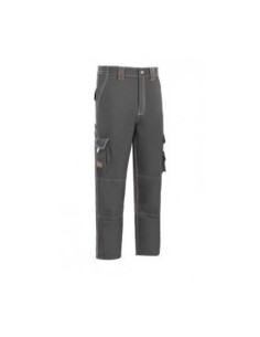 Pantalón multibolsillo gris L9000 SE-902