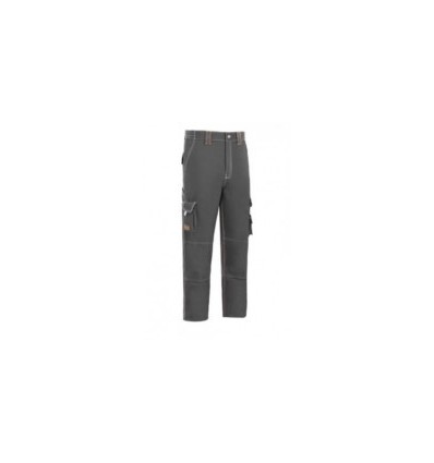 Pantalón multibolsillo gris L9000 SE-902