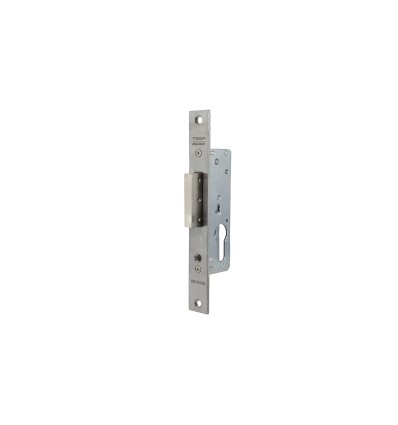 Cerradura perfil metálico 2211 frente inoxidable