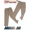 Pantalón multibolsillo gris WAY CLASSIC 1592