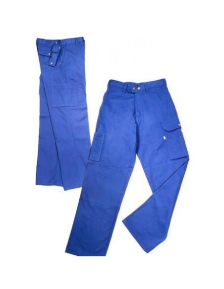 Pantalón multibolsillo gris WAY CLASSIC 1592