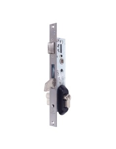 Cerradura metálica embutir inoxidableporte/gancho