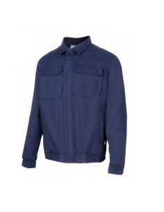Cazadora multibolsillo azul navy 106003