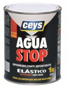 Membrana impermeabilizante instantanea de caucho mod AGUASTOP INSTANTANEO