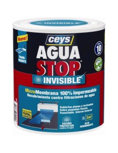 Membrana impermeabilizante transparente mod AGUASTOP INVISIBLE
