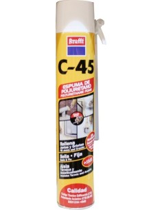 Espuma poliuretano 750ml