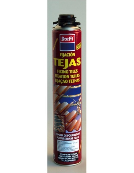 Espuma poliuretano 750ml