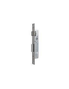 Cerradura perfil metálico estrecho 4210E frente inoxidable