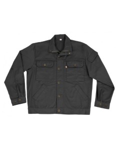 Cazadora multibolsillo gris STONE CLASSIC 4032