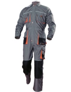 Buzo algodón gris DIAMOND DMD400
