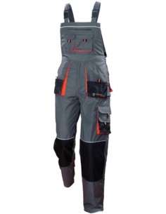 Peto algodón gris DIAMOND DMD100