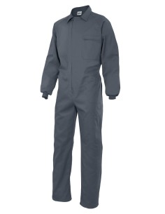 Buzo tergal gris ITALIANO 214