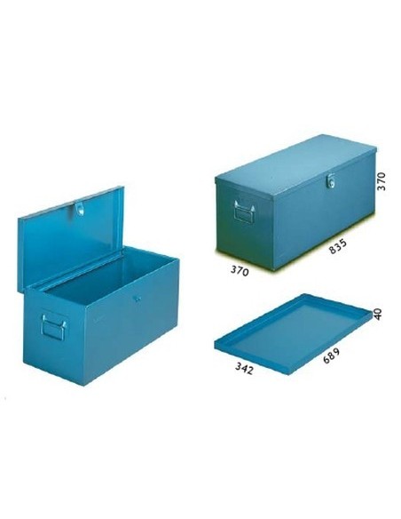 Baul para herramientas metálico mod 138