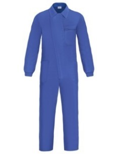 Buzo tergal azul L500 P0
