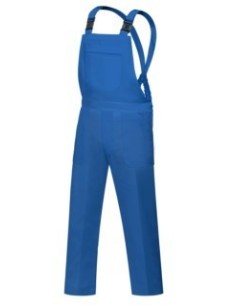 Peto multibolsillo tergal azul L500 P37