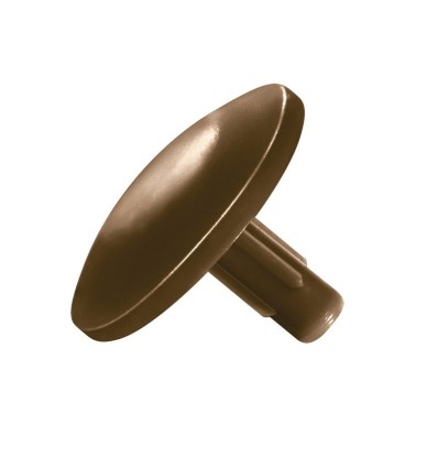 Tapón de plastico para tornillos aglomerado
