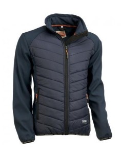 Chaqueta softshell azul marino TIFON 2895