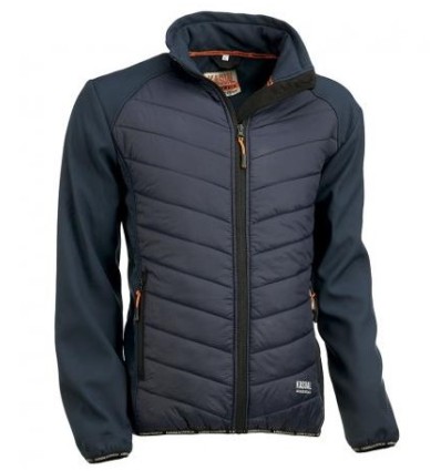 Chaqueta softshell azul marino TIFON 2895