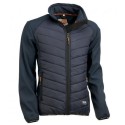 Chaqueta softshell azul marino TIFON 2895