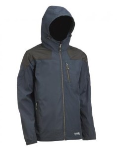 Chaqueta capucha azul marino OBEROI 2892