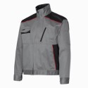 Chaqueta elástica gris STRECTH BOOM