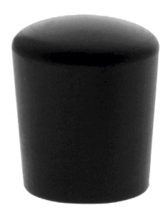 Contera de plástico redonda mod 40