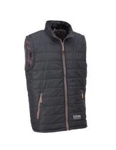 Chaleco acolchado gris DISCOVERY 2881G