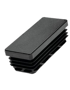 Contera de plástico rectangular mod 19