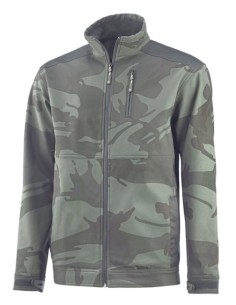Chaqueta verde camuflaje KAMALEON 3894