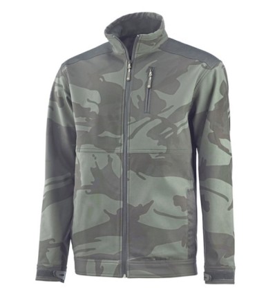 Chaqueta verde camuflaje KAMALEON 3894