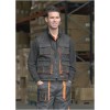 Chaleco térmico multibolsillo negro 837