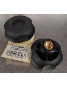 Pomo DIN6335 con espiga roscada mod 1121T