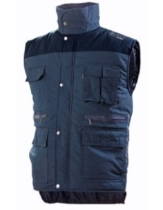Chaleco azul marino VELETA TC400