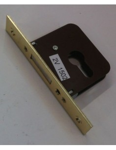 Cerradura madera embutir monoblock con cilindro