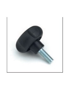 Pomo volante 4L con espiga roscada mod 4711T