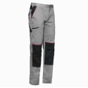 Pantalón elástico gris STRECTH BOOM