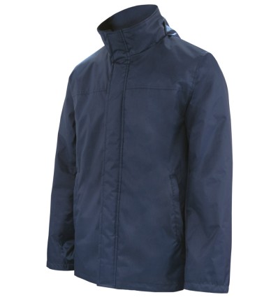 Parka multibolsillo acolchada marino 206003