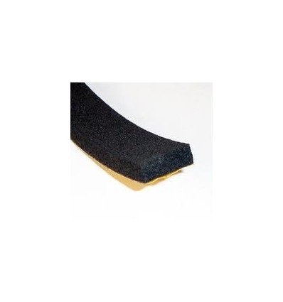 Rollo de perfil de caucho con adhesivo mod 722