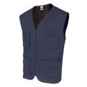 Chaleco multibolsillo acolchado navy 105901