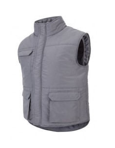 Chaleco multibolsillo acolchado navy 105901