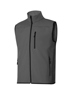 Chaleco softshell gris 205905